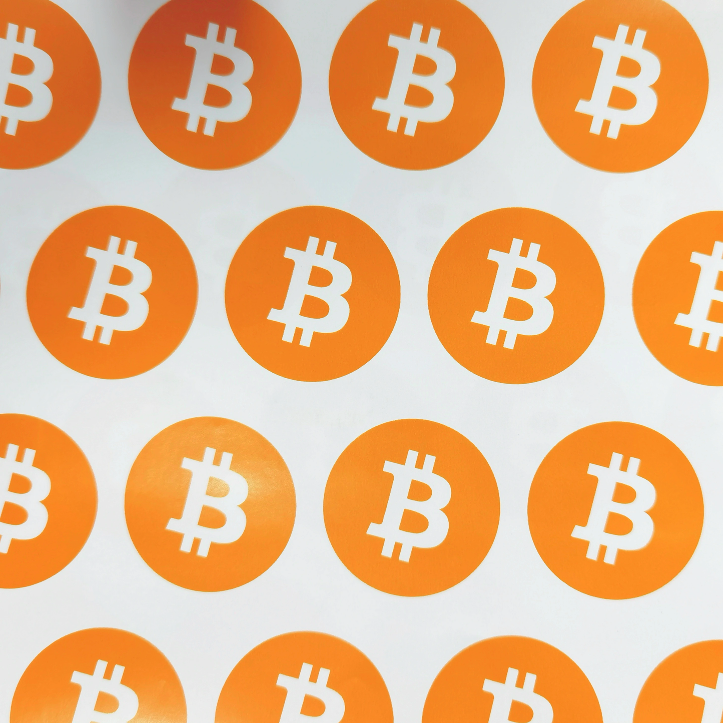 Bitcoin Gift Wrapping Paper Roll – 17" x 120" (10ft) or 30" x 120" (10ft), Crypto Themed Birthday & Holiday Gift Wrap for Christmas, Parties, and Special Occasions