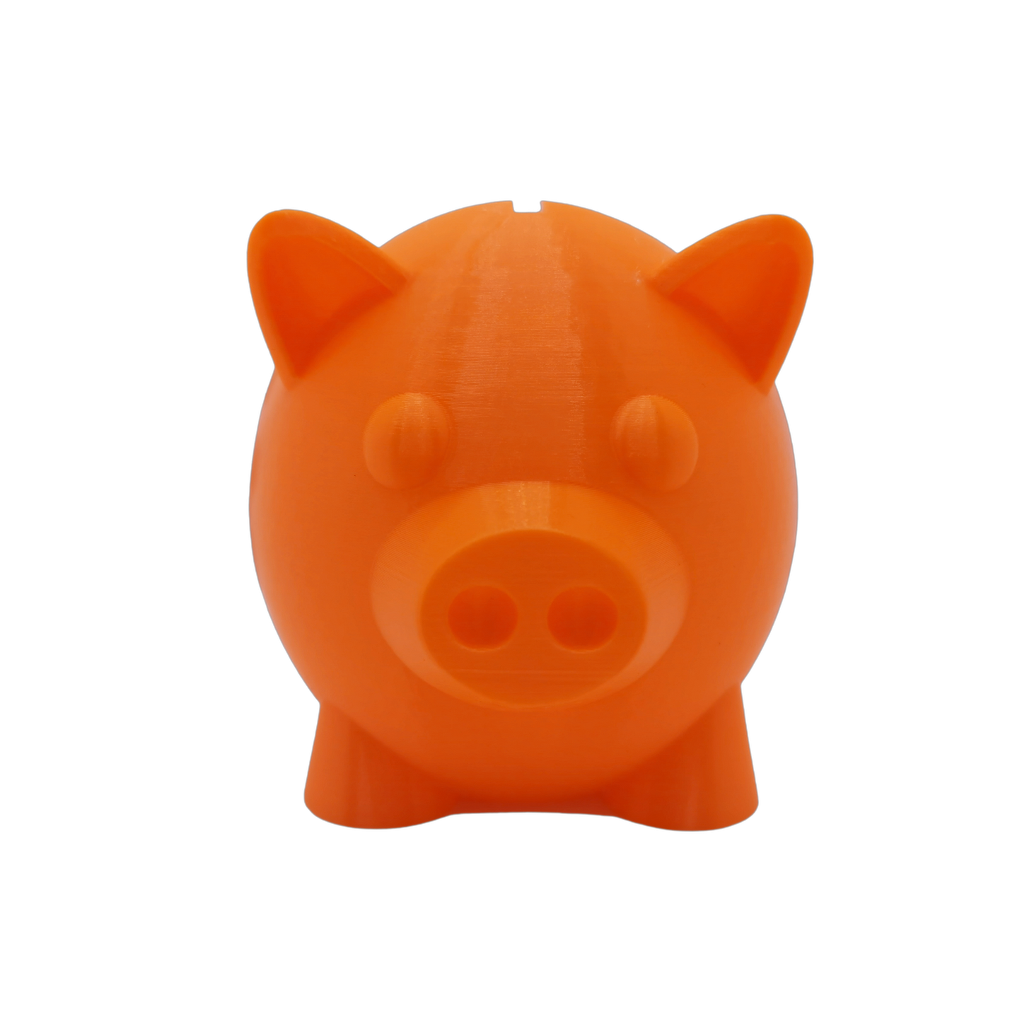 3D Printed Bitcoin Piggy Bank – BTC Logo Coin Savings Bank with Opening Bottom