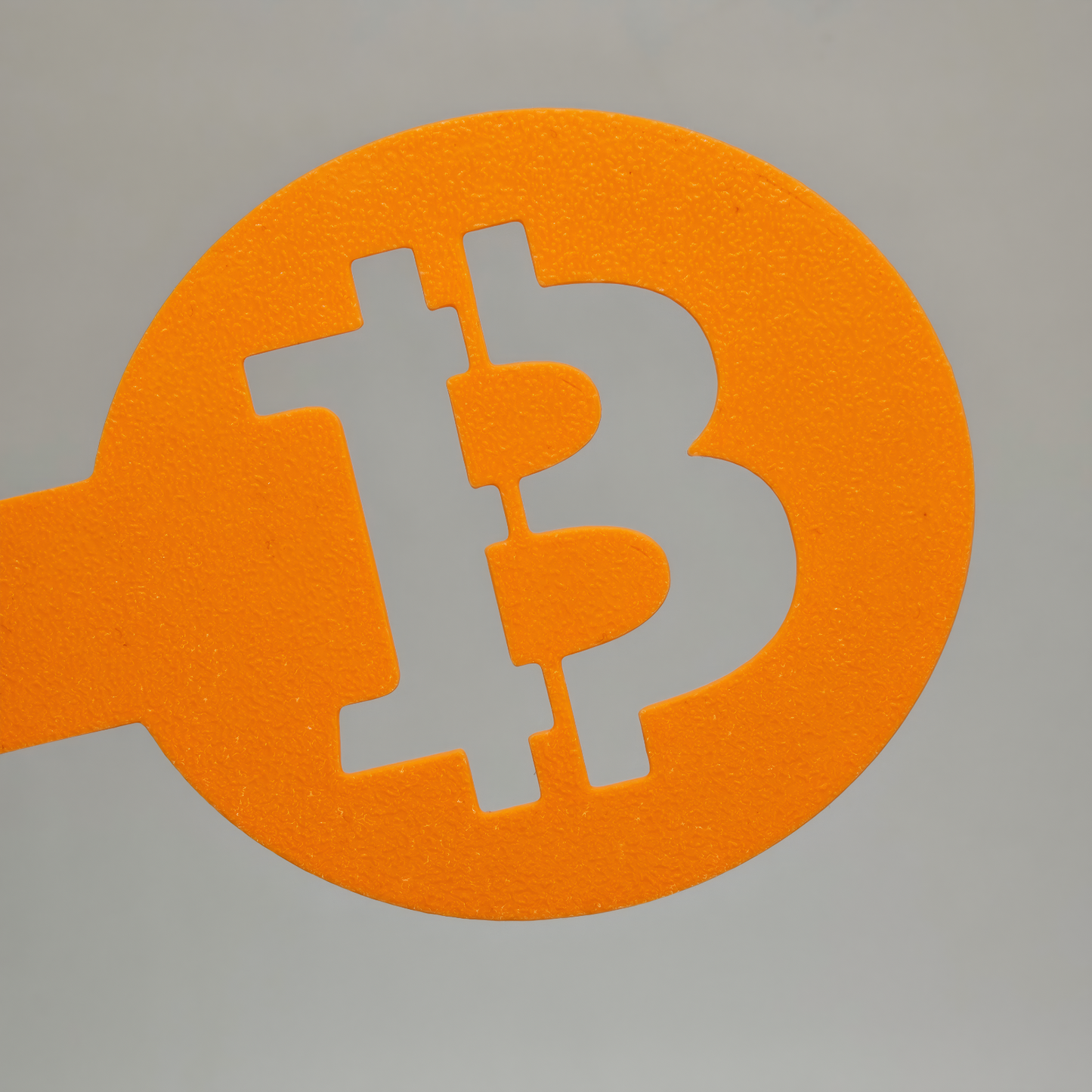Bitcoin Coffee Stencil Set – 2-Pack HODL Latte Art Templates